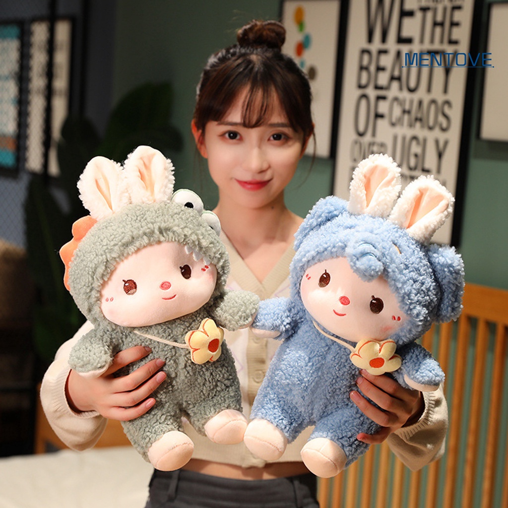 Thú Nhồi Bông Hình Thỏ / Heo Bằng Cotton PP Mềm Mại Thoải Mái