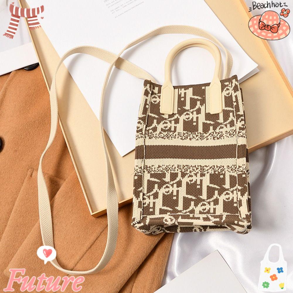 Túi Đeo Chéo Vai Họa Tiết Hình Học Thời Trang Sành Điệu Cho Nữ