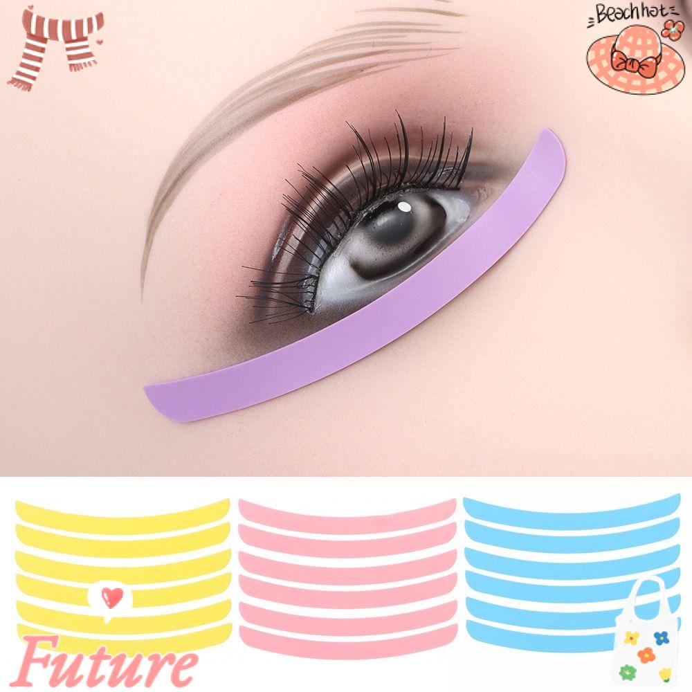 Set 3 Cặp Đệm Silicone Hỗ Trợ Nối Mi Tạo Hiệu Ứng 3D