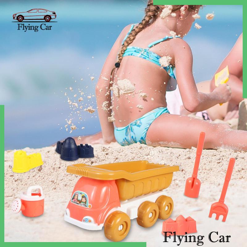 [Lzdjfmy2] Bộ Đồ Chơi Cát Bãi Biển / Làm Vườn Cho Trẻ Em