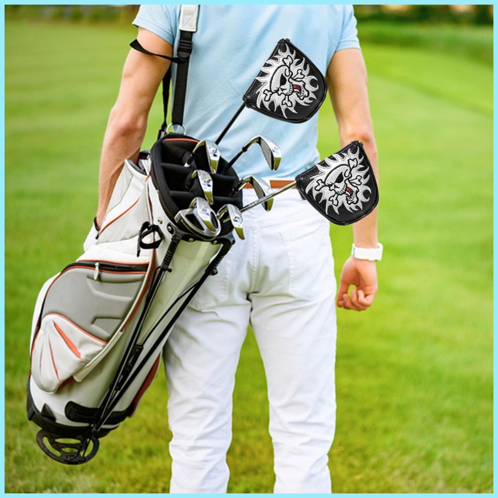 Vỏ Bọc Bảo Vệ Đầu Gậy Đánh Golf Có Khóa Nam Châm