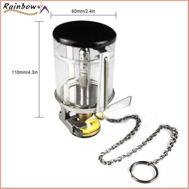 Đèn Khí Gas Mini Độ Sáng Cao Kèm Hệ Thống Đánh Lửa Điện Tử Tiện Dụng Mang Theo Du Lịch Cắm Trại