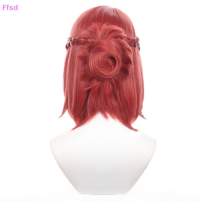 {Ffsd} Tóc Giả Cosplay Nhân Vật Teieri Anri Bằng Sợi Tổng Hợp Chịu Nhiệt Tốt * Hàng Bán Chạy