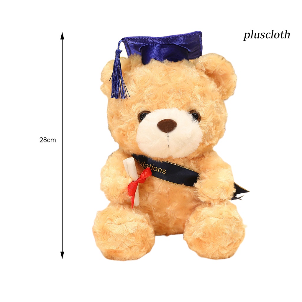 Mũ Trùm Đầu Hình Gấu Bông Mềm Mại Phối Tua Rua Dễ Thương Đồ chơi nhồi bông Hình Gấu Hoạt Hình Trang Trí Đáng Yêu