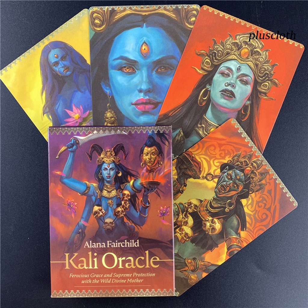 Bộ Bài Tarot In Chữ Tiếng Anh Sacred Spirit Trong Suốt Có Thể Tái Sử Dụng