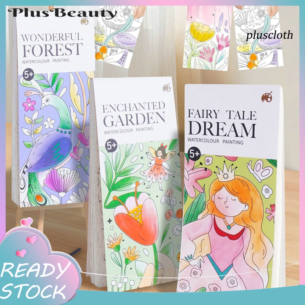 Sách Tô Màu 20 Trang Khám Phá Tự Nhiên Thế Giới Kỷ Niệm Chuyên Nghiệp