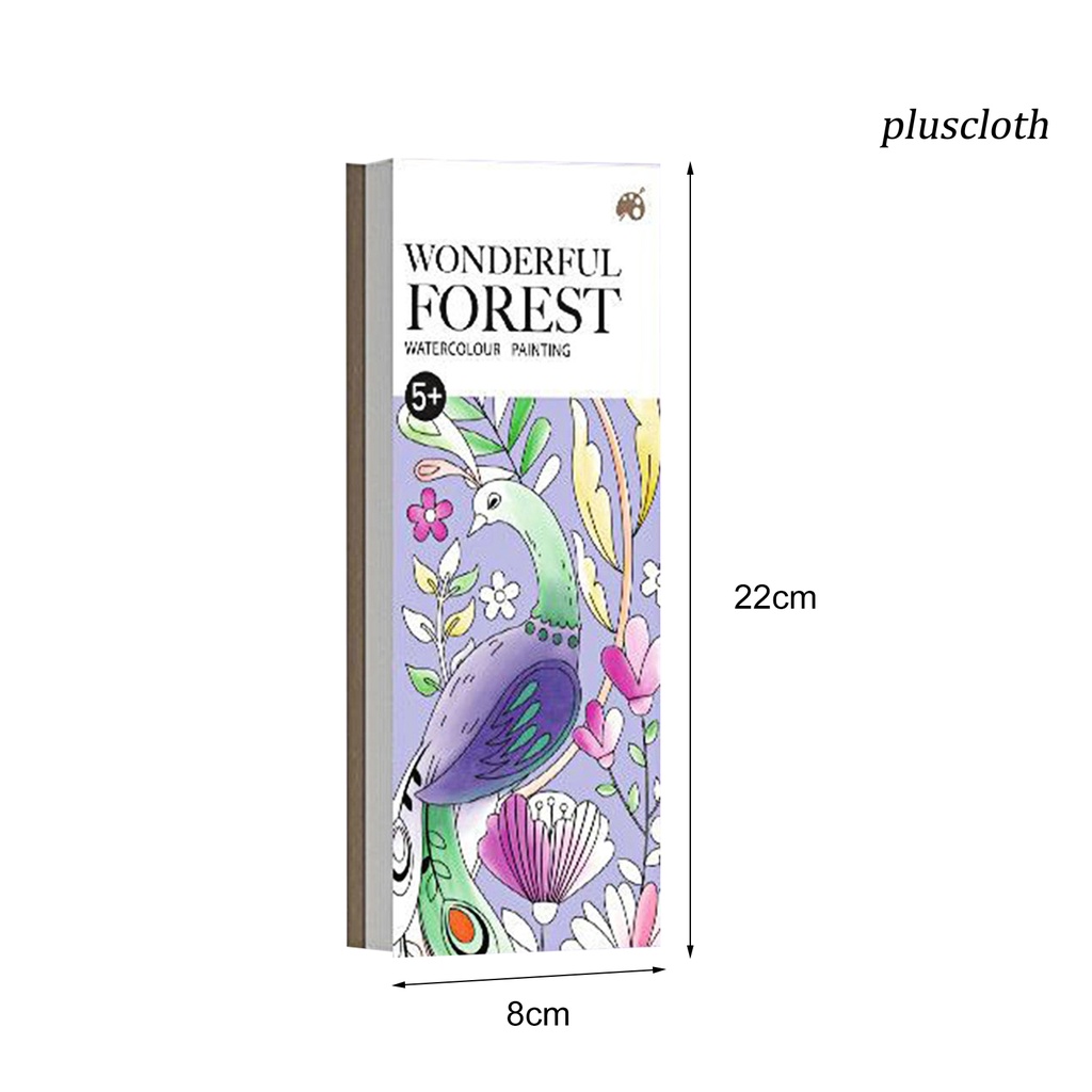 Sách Tô Màu 20 Trang Khám Phá Tự Nhiên Thế Giới Kỷ Niệm Chuyên Nghiệp