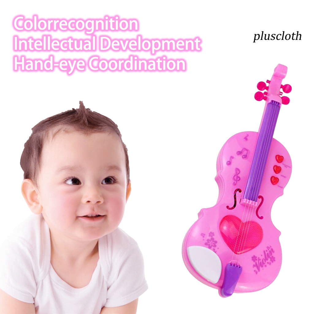 Đồ Chơi Mô Phỏng Cân Đàn Violin Ba Chức Năng Mini Bằng ABS Có Màu Sắc Bắt Mắt Cho Bé