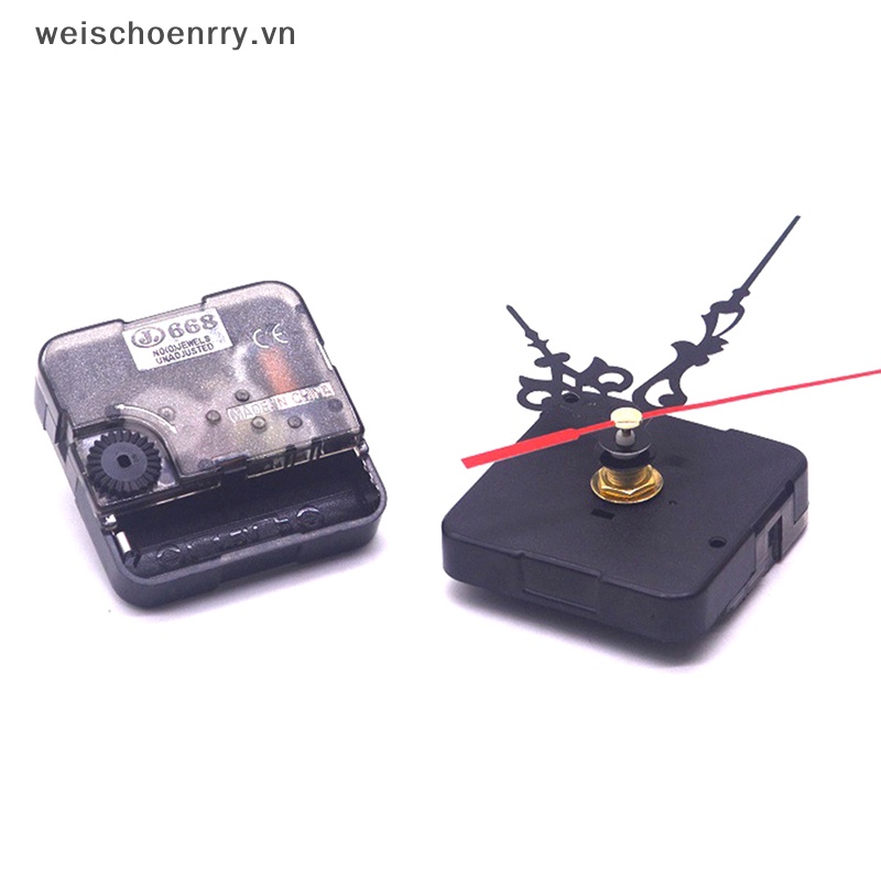Bộ Chuyển Động Đồng Hồ Treo Tường Không Gây Tiếng Ồn DIY
