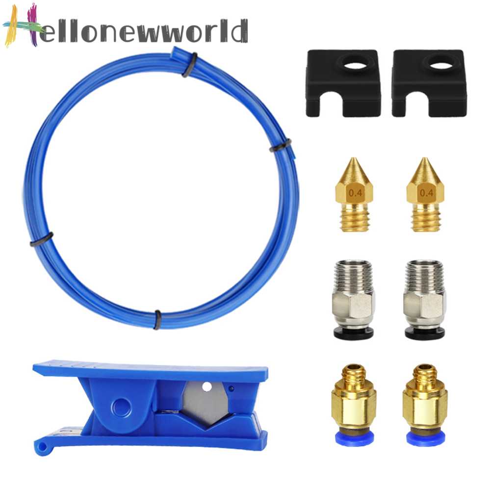 Bộ 10 Ống PTFE Dài 1m Cho Máy In 3D Creality Ender 3 / 3 V2