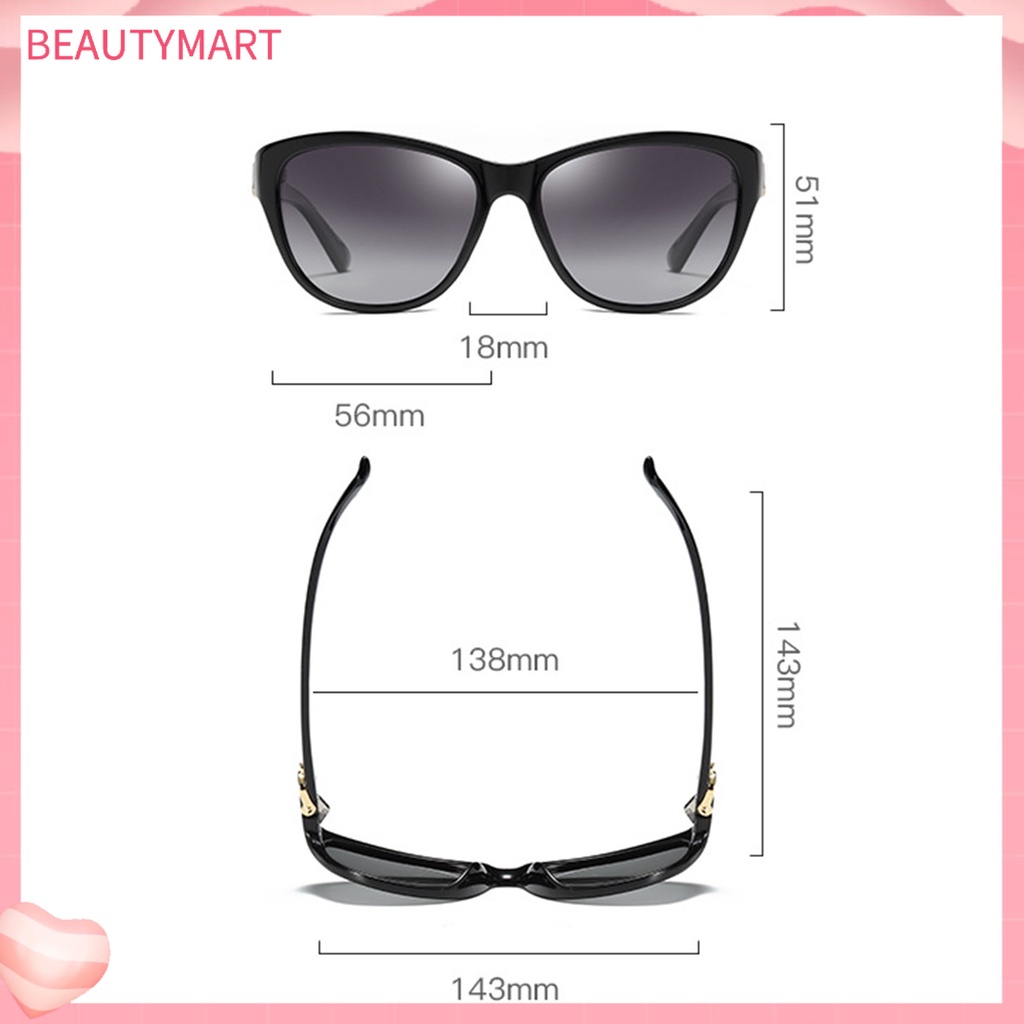 Kính Chống Tia UV Phân Cực Chống Lóa Tròng Toàn Diện Dùng Lái Xe