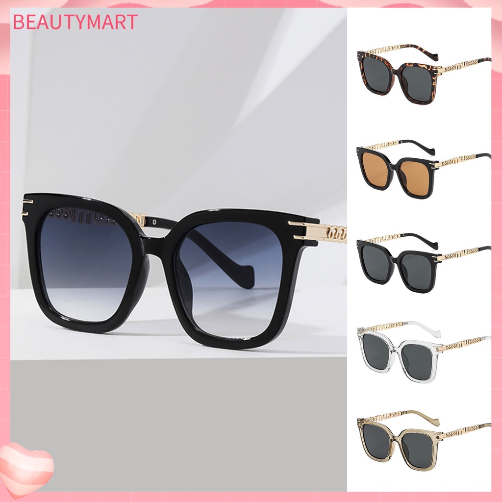 Kính Mát Gọng Vuông Chống Tia UV400 Màu Sắc Thời Trang Unisex