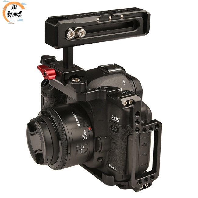 Tay Cầm Máy Ảnh Có Lỗ Xoay 360 Độ Tiện Dụng