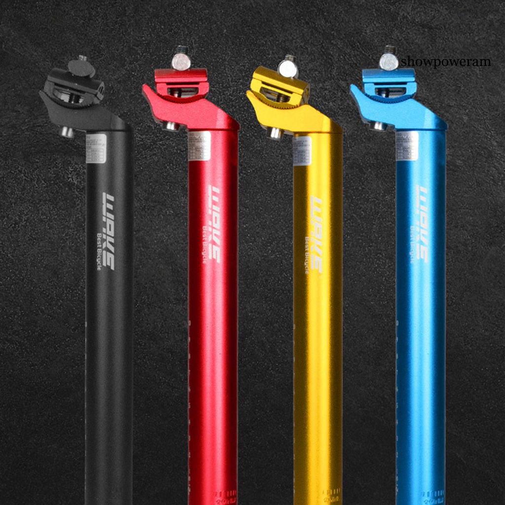 Ống Đỡ Yên Xe Đạp MTB Bằng Hợp Kim Nhôm Nhiều Màu Tùy Chỉnh Chống Mòn Tiện Dụng