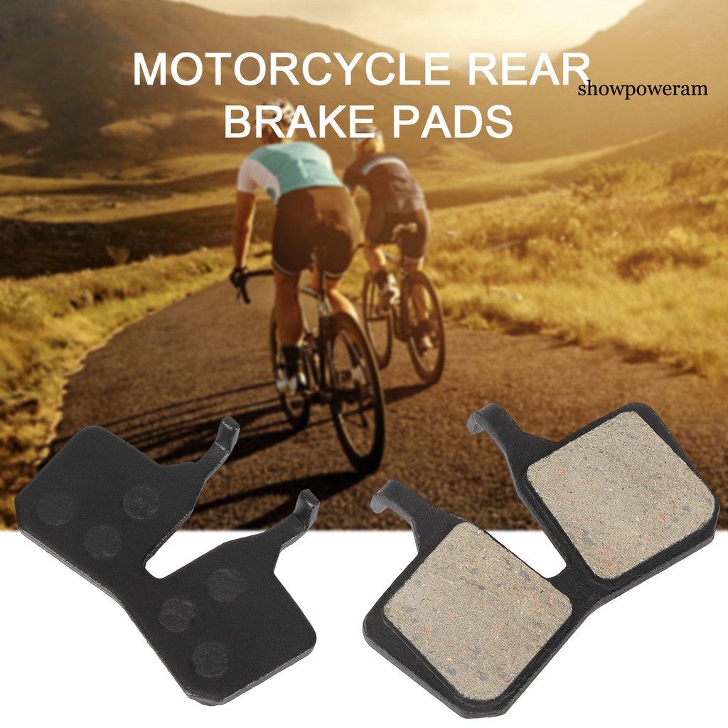 Cặp Má Phanh SP-1 Cách Nhiệt Chống Nước Tiếng Ồn Thấp Cho Xe Đạp Leo Núi