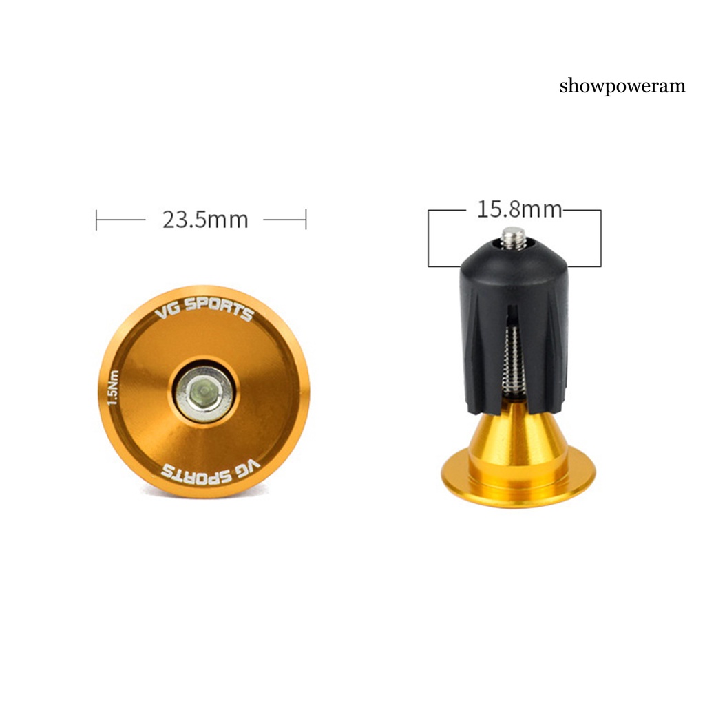 Cặp Nút Chặn Tay Lái Xe Đạp SP-1 Chịu Lực Cao Chống Mài Mòn