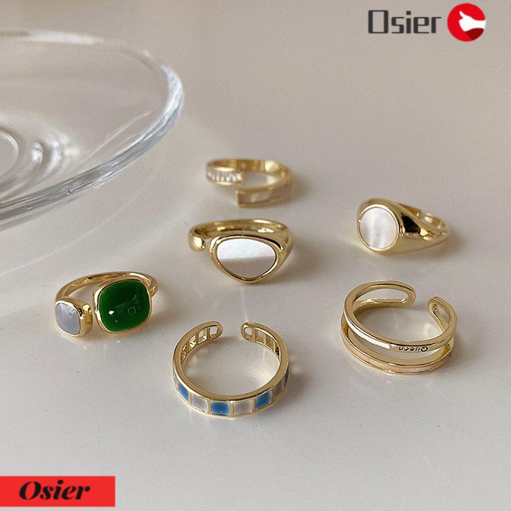 Nhẫn Thời Trang Điều Chỉnh Được 1 Cái Cho Nữ