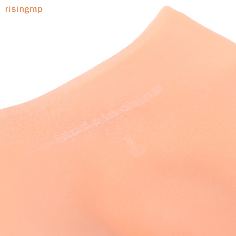 1 Đôi Vớ Silicone Gel Dưỡng Ẩm Chống Nứt Nẻ Cho Spa