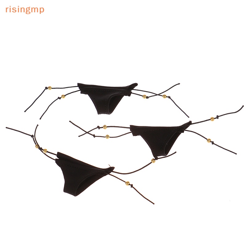 1 Quần Lót Hạt Vàng Đen Quyến Rũ Cho Búp Bê Barbi 1 / 6