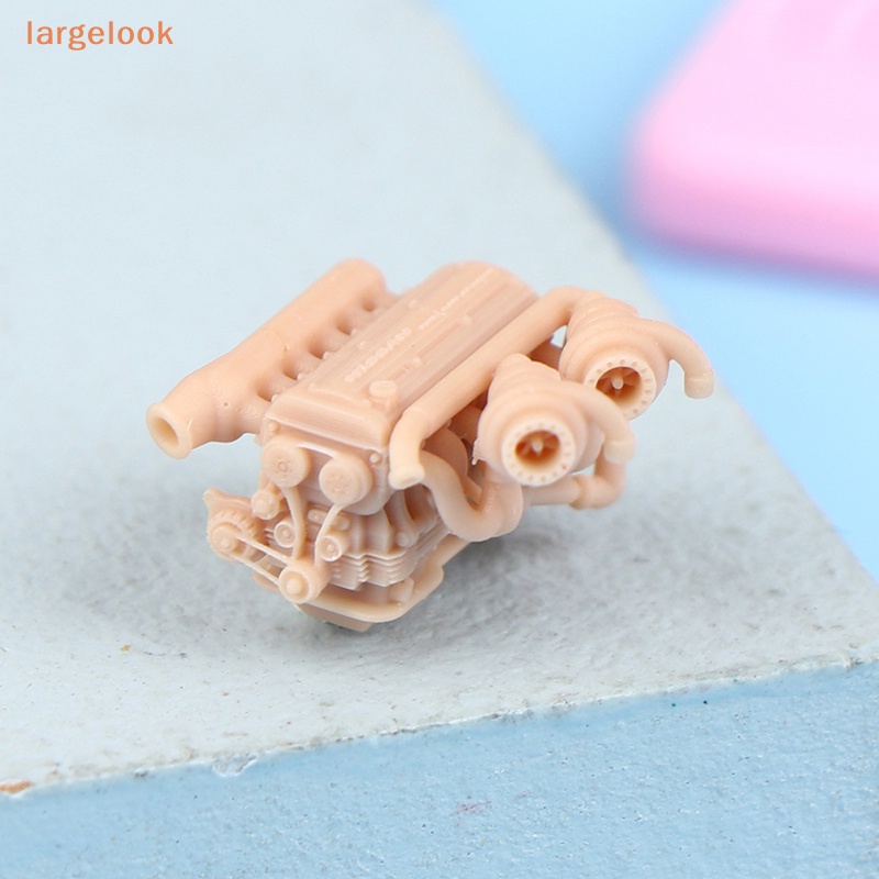 [Biglook] Đồ Chơi Xe Hơi Diorama Resin Không Màu 1 / 64Vehicle