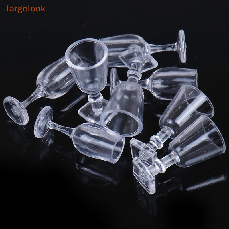 Set 4 Cốc Uống Nước Đồ Chơi Búp Bê Cỡ 1 / 12