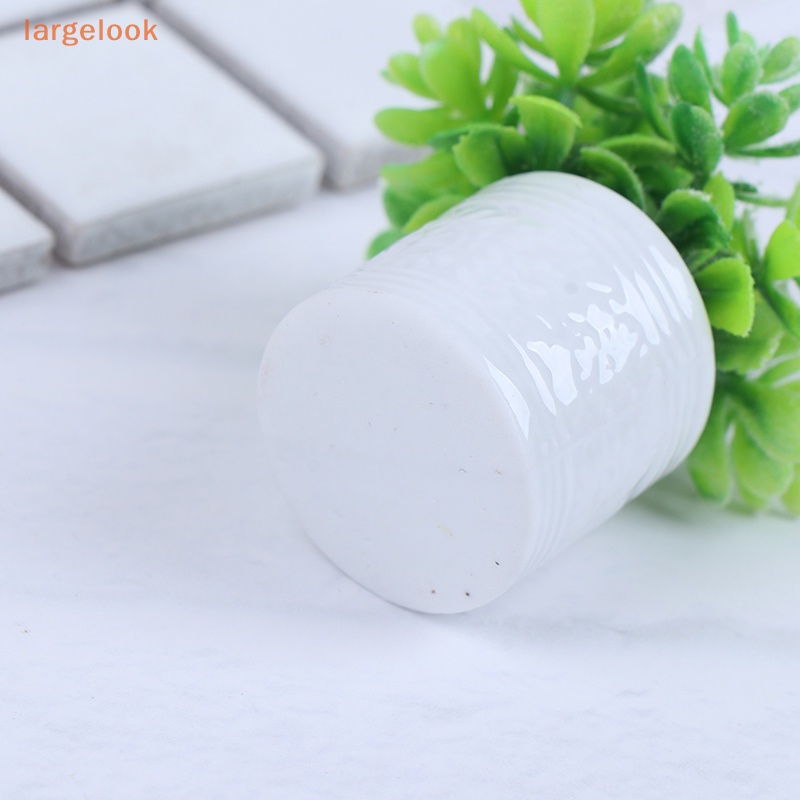 Mô Hình Bình Hoa Giả Bằng Gốm Dùng Trang Trí Nhà Búp Bê