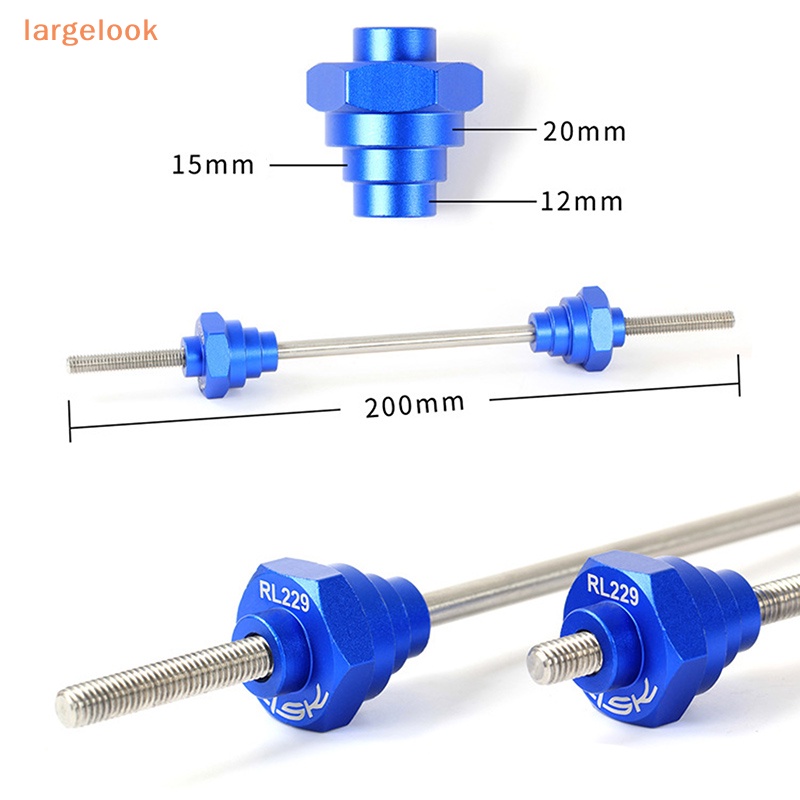 Bộ Chuyển Đổi Trục Giữa Bánh Xe Đạp Kích Thước 12 / 15 / 20mm