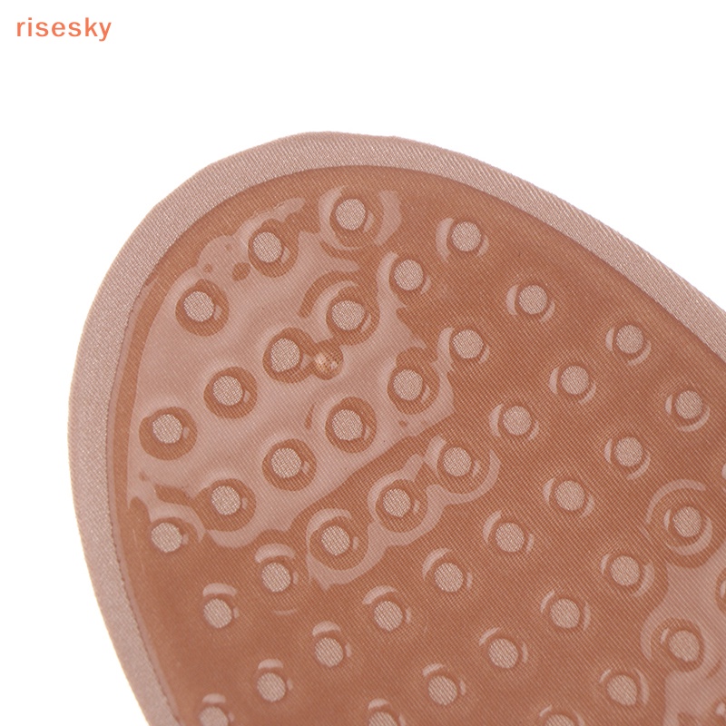 1 Cặp Đệm Silicone Tự Dính Hỗ Trợ Nâng Ngực Vai Unisex