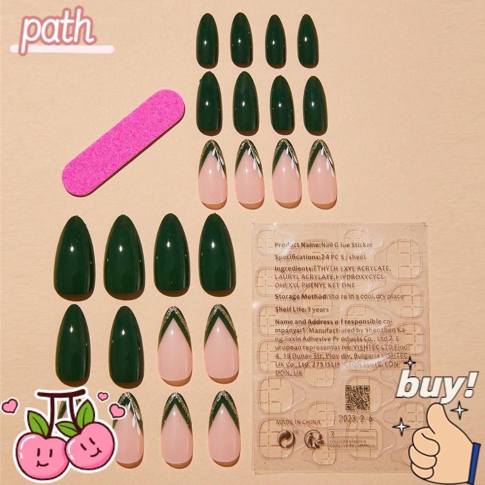 PATH Bộ Móng Tay Giả Có Thể Tháo Rời