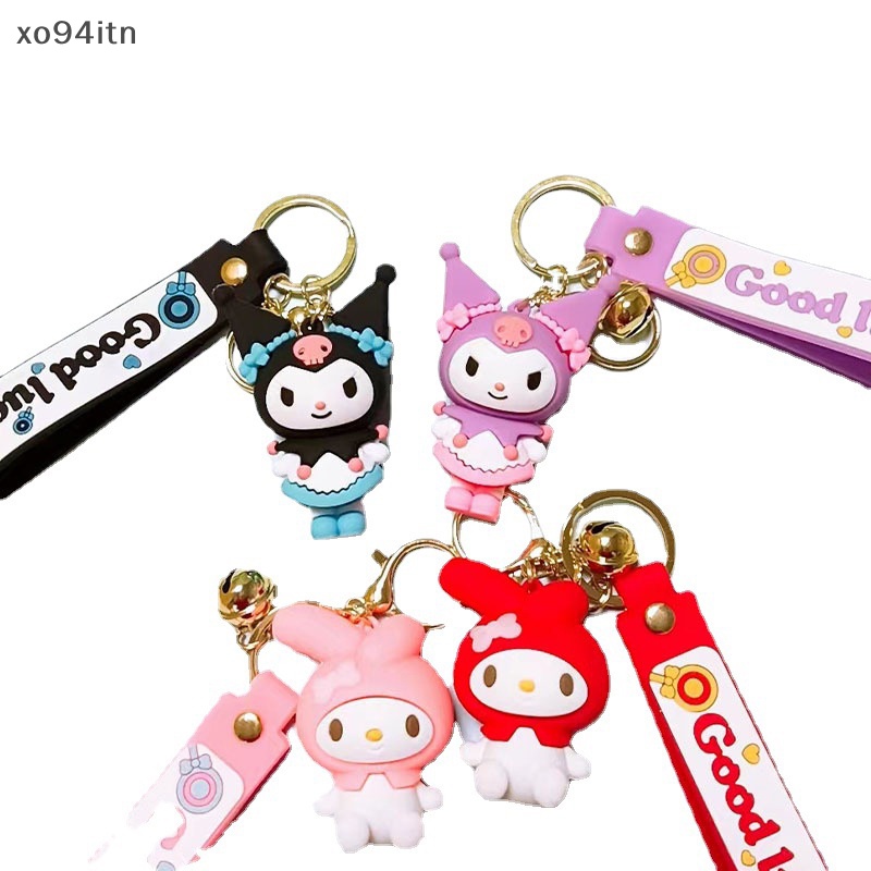 Tn Sanrio Móc Khóa Búp Bê Kuromi Melody Dễ Thương Thời Trang Dùng Làm Quà Tặng Sinh Nhật Cho Bé Gái