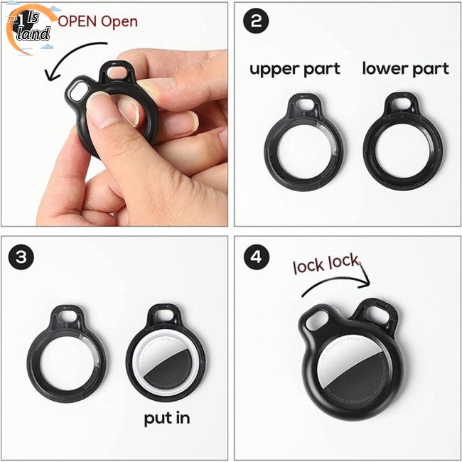 Vỏ Bọc Bảo Vệ Chống Thất Lạc Cho Air Tag