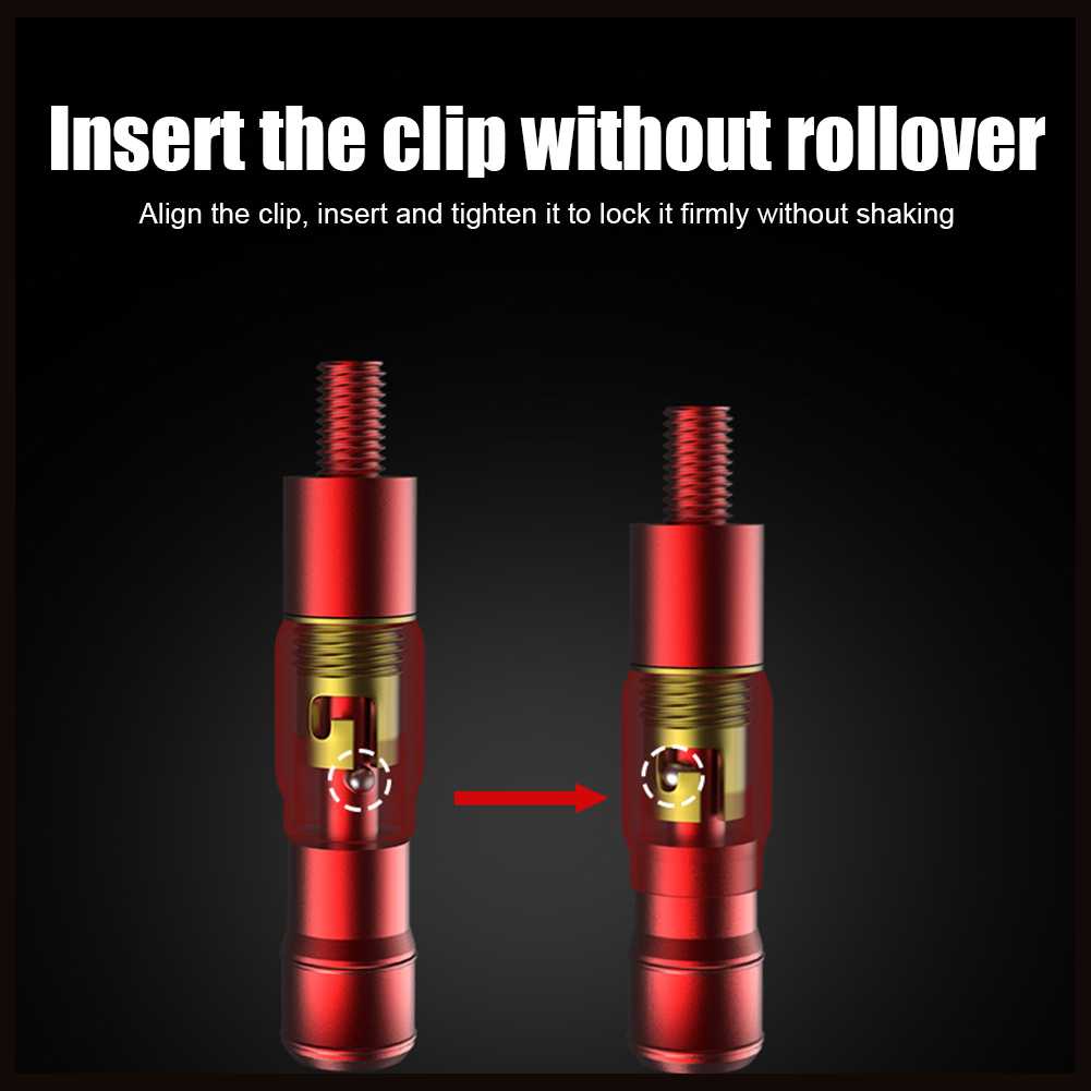 Đầu Nối Tiếp Đất Tháo Gỡ Nhanh Cho Cần Câu Cá