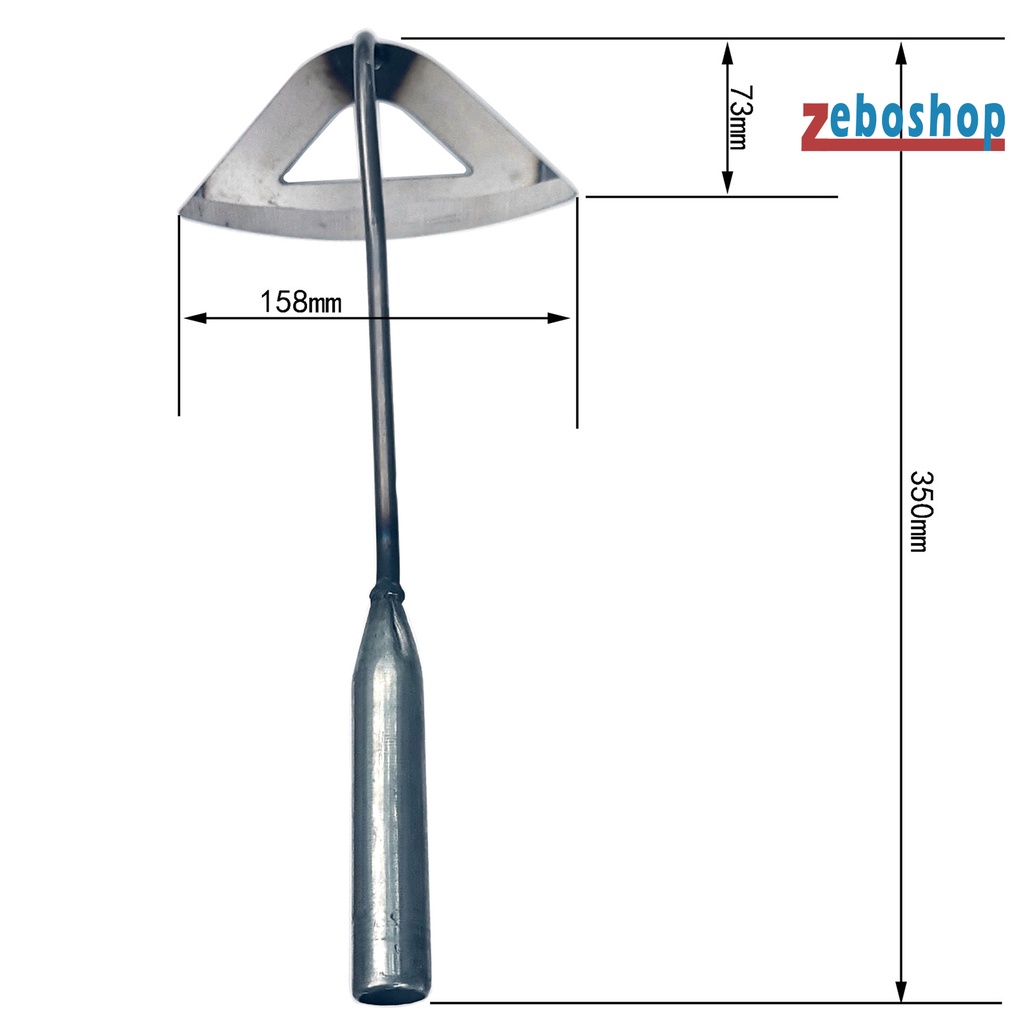 Cuốc Thép Mangan Rỗng Độ Bền Cao Chống Biến Dạng Cho Sân Vườn