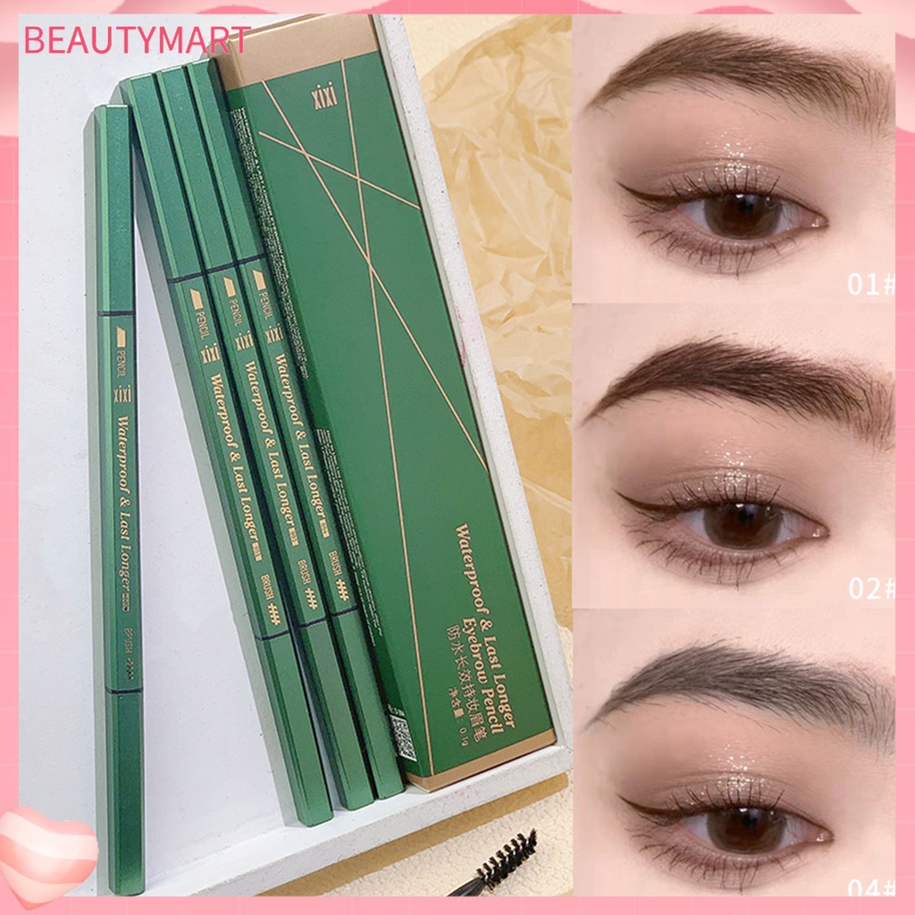 Bút Kẻ Lông Mày beautymart 0.1g Hai Đầu Tạo Hiệu Ứng Ba Chiều An Toàn Cho Nữ