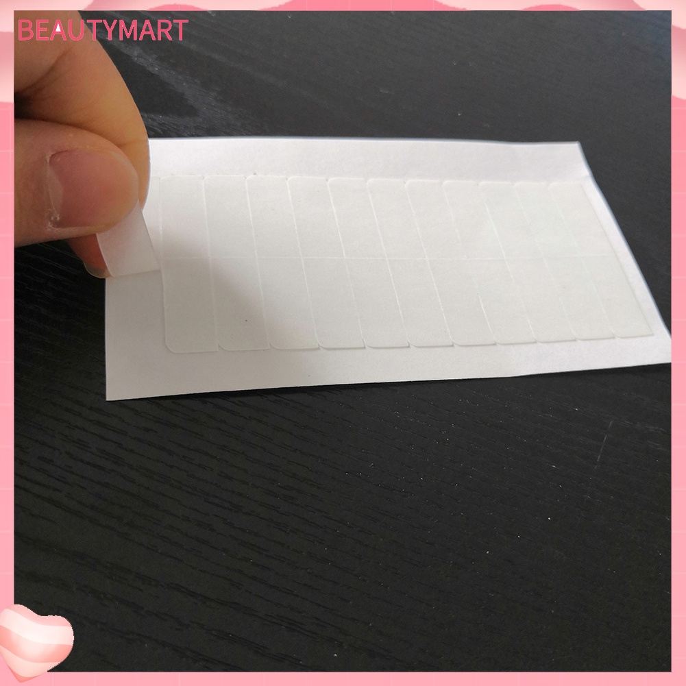 Bộ 36 Miếng Dán Hai Mặt Dùng Nối Tóc Giả