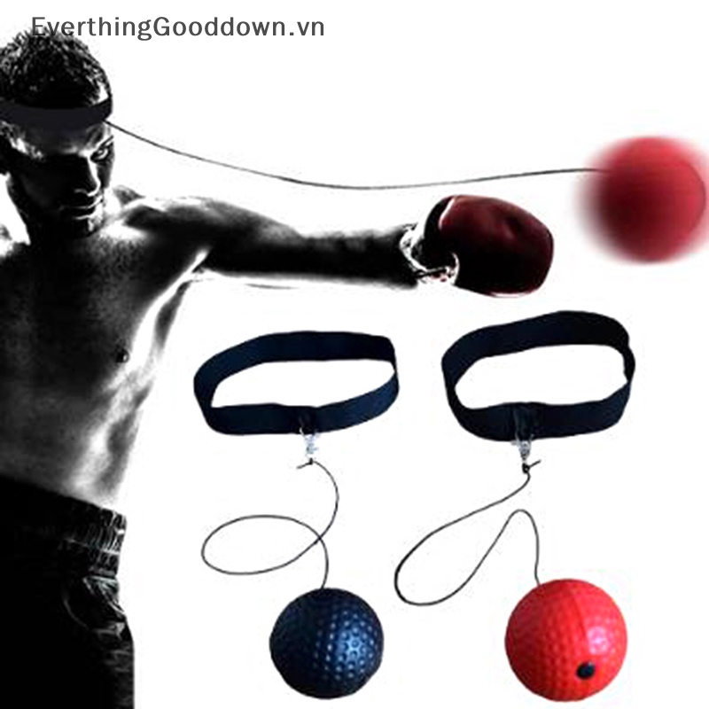 Everthinggooddown Bóng Tập Phản Xạ Boxing
