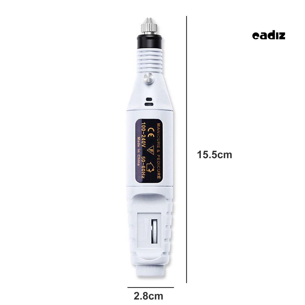 1 Bộ Máy Mài Móng Tay Tẩy Tế Bào Chết Bằng Điện Chuyên Nghiệp Cổng Cắm USB