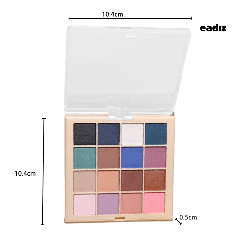 1 Hộp Bột Nhũ Phản Quang Lấp Lánh 16 Màu Dùng Để Trang Trí Móng Nghệ Thuật