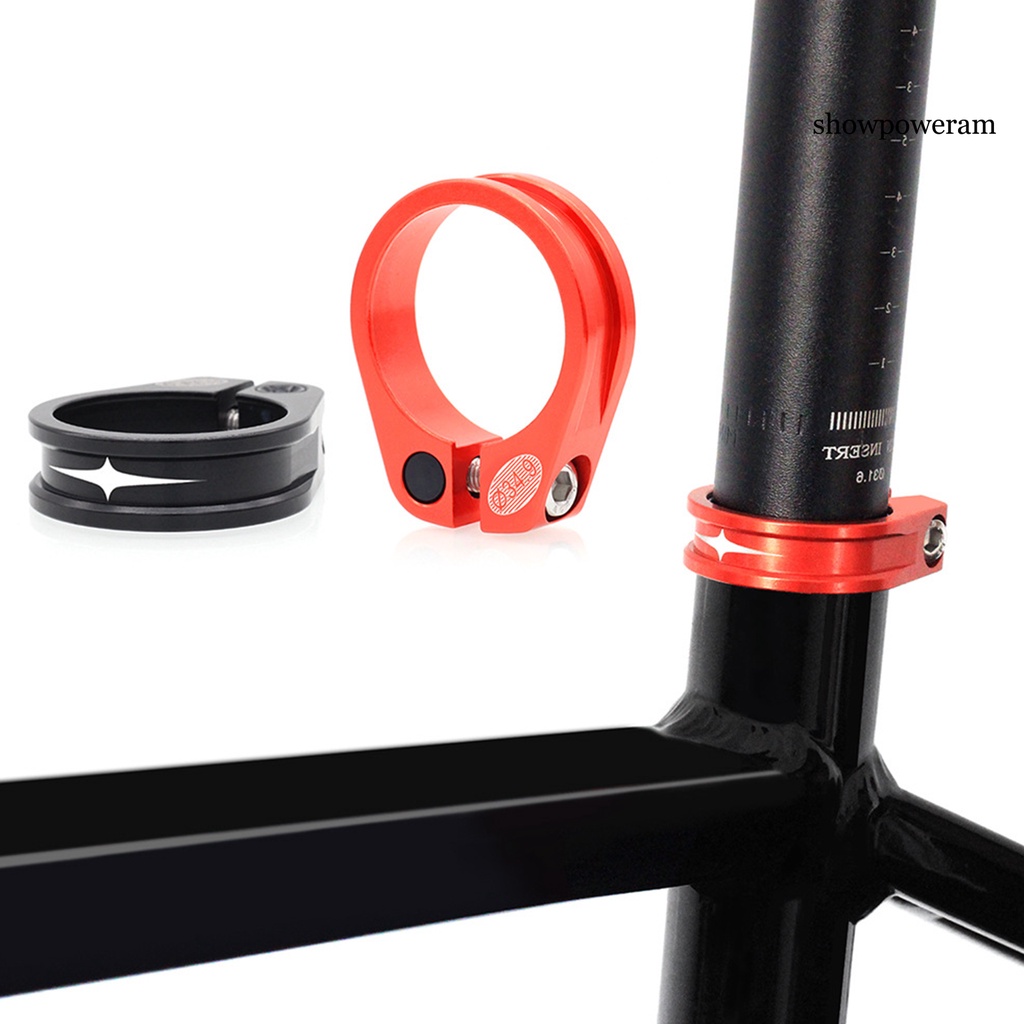 Kẹp Cố Định Yên Xe Đạp Bằng Hợp Kim Nhôm Độ Bền Cao