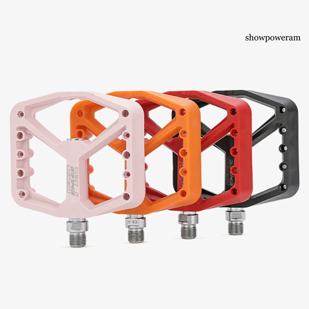 Set 1 Cặp Phẳng Phẳng Có Vòng Bi Kín Mặt Rộng Thông Dụng Cho Xe Đạp Leo Núi