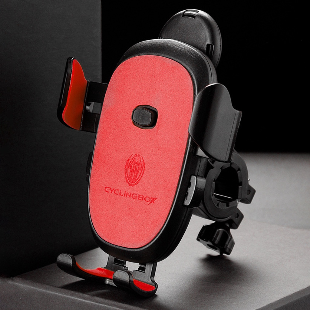 Giá Đỡ Điện Thoại Bằng ABS Chống Sốc Chống Ăn Mòn Tiện Dụng Cho Xe Đạp