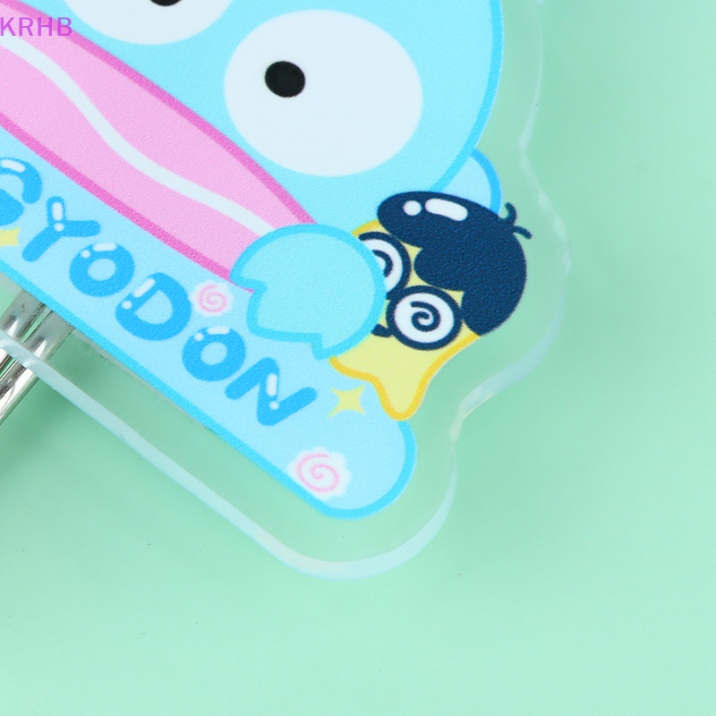 Krhb Nhân Vật Hoạt Hình Kuromi Móc Trong Phòng Tắm Cinnamonroll Pochacco Không Cần Đục Lỗ Mới