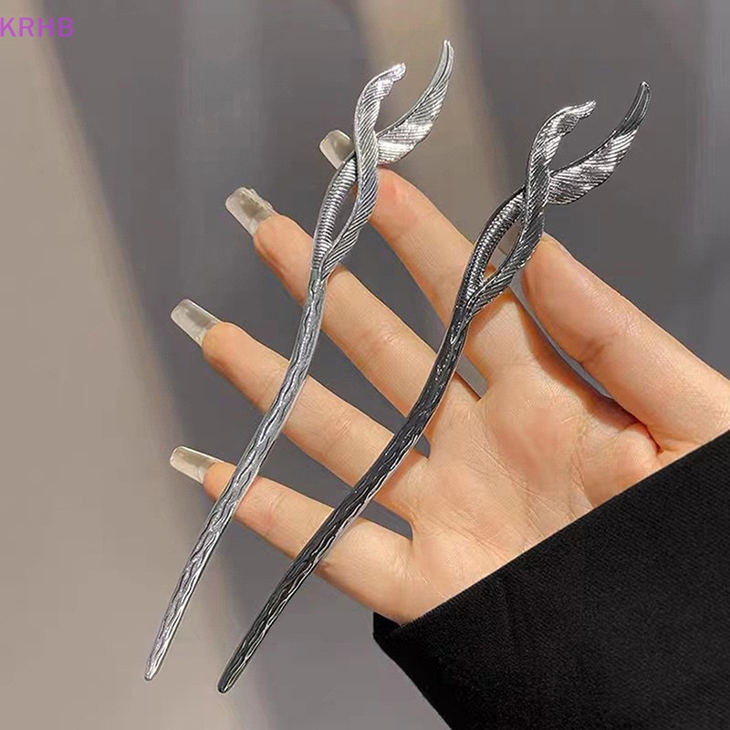 Trâm Cài Tóc Đuôi Cá Phong Cách Trung Hoa Cổ Điển Cho Nữ Mới