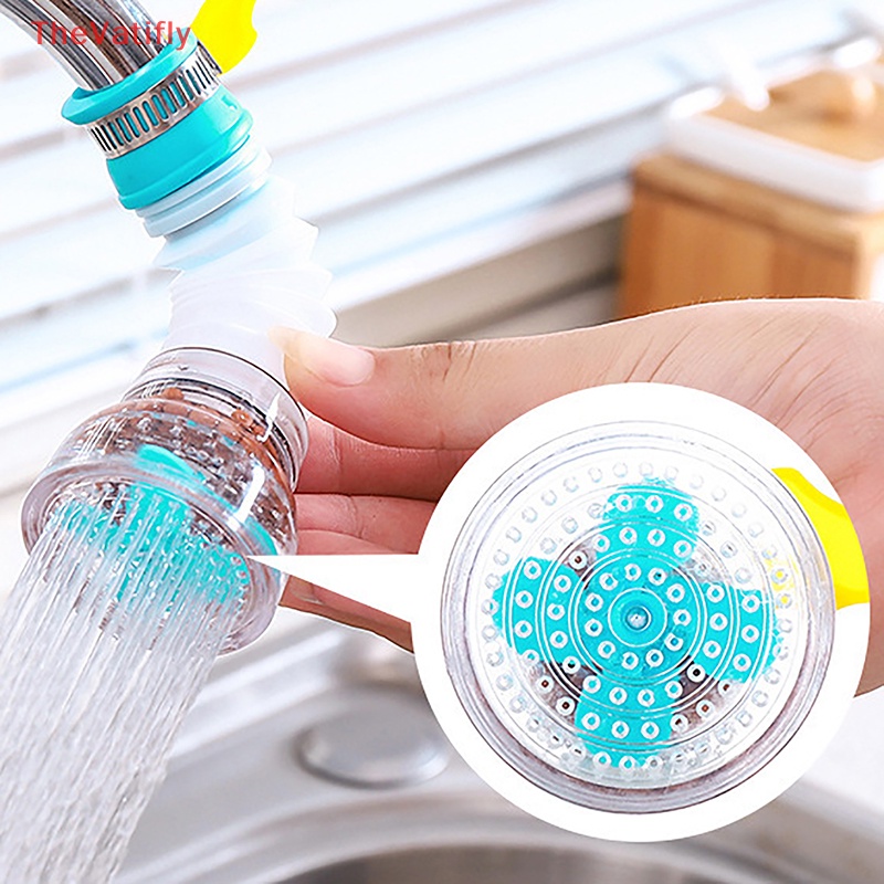 [TheVatifly] 360° Đầu Nối Dài Vòi Nước Chống Bắn Tung Tóe Có Thể Điều Chỉnh Linh Hoạt