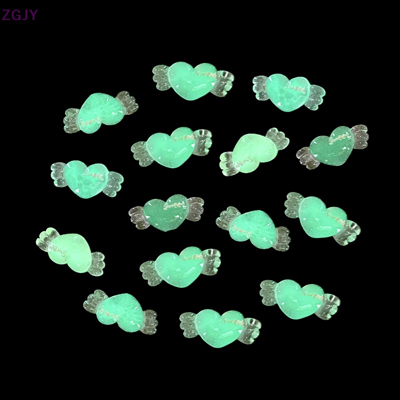 Bộ 5 Tượng Trang Trí Hình Đôi Cánh Dạ Quang Độc Đáo Mới