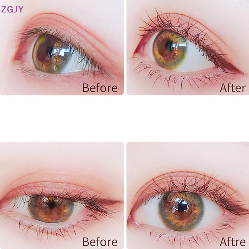 Dụng Cụ Uốn Cong Lông Mi ZGJY Hiệu Ứng Tự Nhiên Kèm Lược Mới