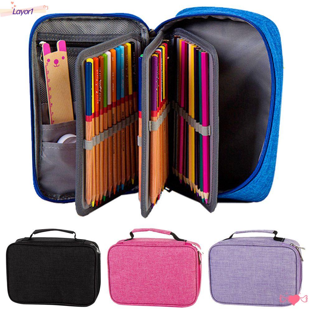 Túi Đựng Bút Đa Năng Có Khóa Kéo Sức Chứa Lớn LAYOR1