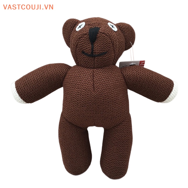 1 Đồ chơi nhồi bông Hình Gấu Brown VASTJI Dễ Thương