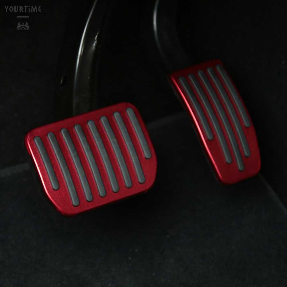 Bộ Bọc Bàn Đạp Phanh / Chân Ga Chống Trượt Cho Tesla Model 3 Y 2021