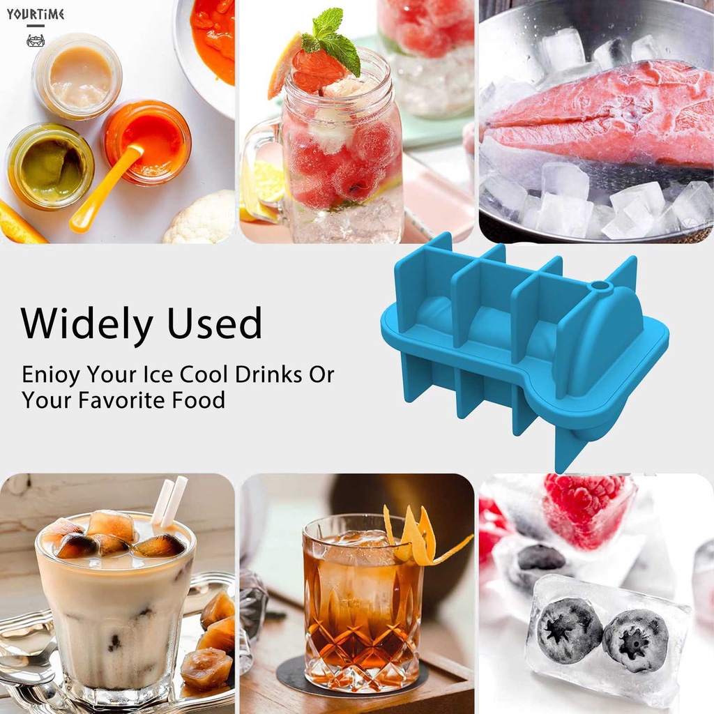 Bộ 2 Khuôn Silicone Làm Đá Hình Cây Bút